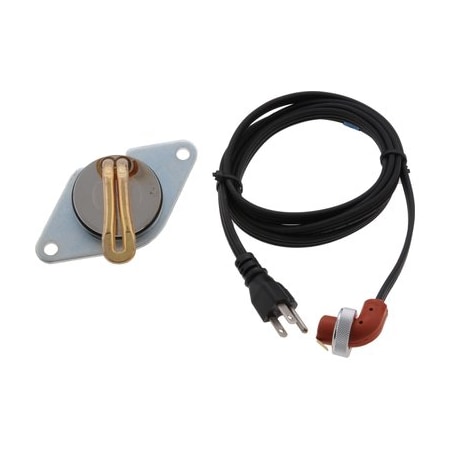 Zerostart Engine Heater - 1000W 120V, Plate Mercedes 3500046